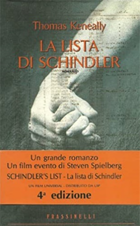 9788876842849-La lista di Schindler. (romanzo).